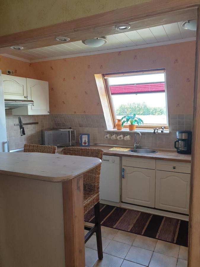 Ferienwohnung Am Osterdeich Dagebüll Exterior foto