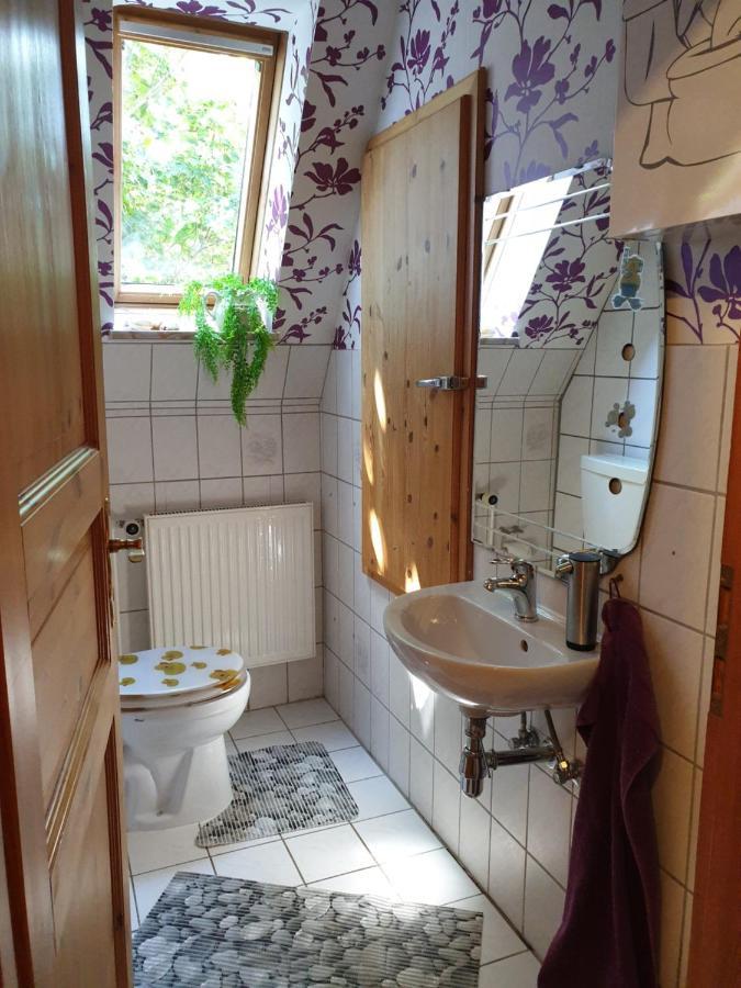 Ferienwohnung Am Osterdeich Dagebüll Exterior foto